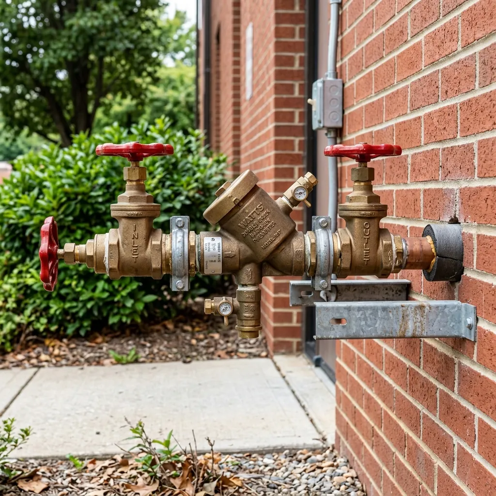 Backflow Prevention Plumber in Amargosa, TX